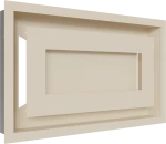 KRATKI ΠΕΡΣΙΔΑ 22/37K/WIND 22X37CM ΚΡΕΜ