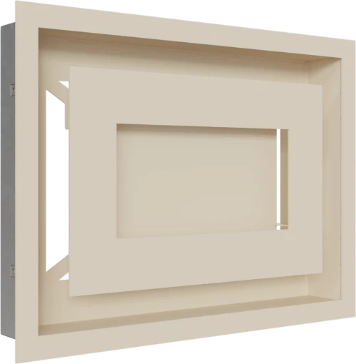 KRATKI ΠΕΡΣΙΔΑ 22/30K/WIND 22X30CM ΚΡΕΜ
