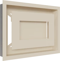 KRATKI ΠΕΡΣΙΔΑ 22/30K/WIND 22X30CM ΚΡΕΜ
