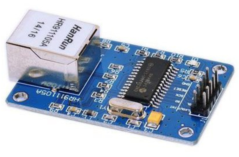 ENC 28J60 NETWORK MODULE ST1160