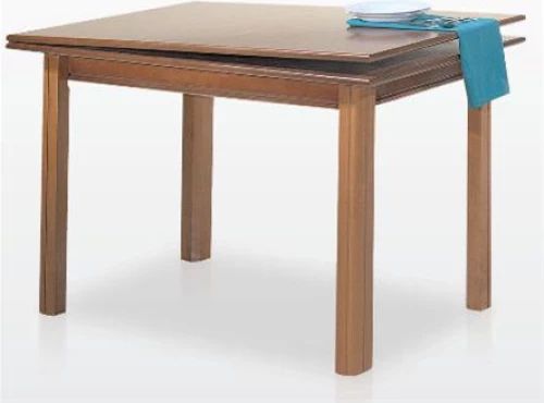 Τραπέζι Τραπεζαρίας Επεκτεινόμενο 110x72cm