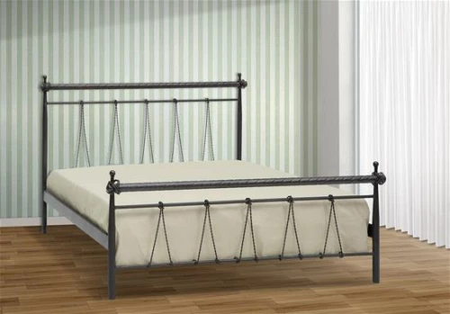 Ήρα Κρεβάτι Μονό Μεταλλικό 90x190cm