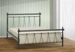 Ήρα Κρεβάτι Μονό Μεταλλικό 90x190cm
