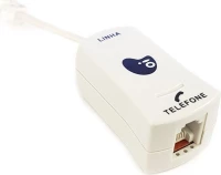 Powertech Φίλτρο ADSL-04 Λευκό