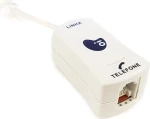Powertech Φίλτρο ADSL-04 Λευκό
