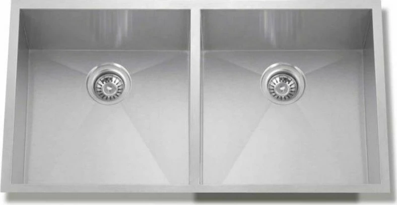 Gloria Sabina Deep Kare Υποκαθήμενος Νεροχύτης 81x48cm Inox Σατινέ