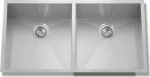 Gloria Sabina Deep Kare Υποκαθήμενος Νεροχύτης 81x48cm Inox Σατινέ