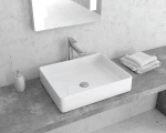 Karag LT 2178 Επικαθήμενος Νιπτήρας Πορσελάνης 51x40.5cm Λευκός