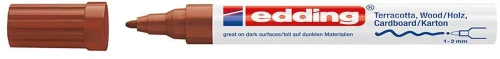 Edding 4040 Ανεξίτηλος 2mm Καφέ
