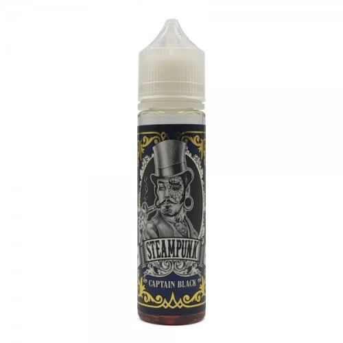Steampunk Flavor Shot Captain Dark 20ml/60ml