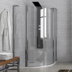 Karag Panex 200 Καμπίνα Ντουζιέρας 90x90x185cm Clear Glass