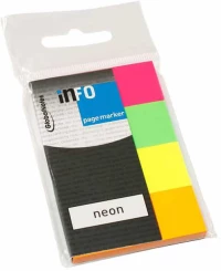 INFO ΣΕΛΙΔΟΔΕΙΚΤΕΣ ΧΑΡΤΙΝΟΙ 4*20*50mm