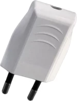 TWO PIN PLUG 6A WHITE