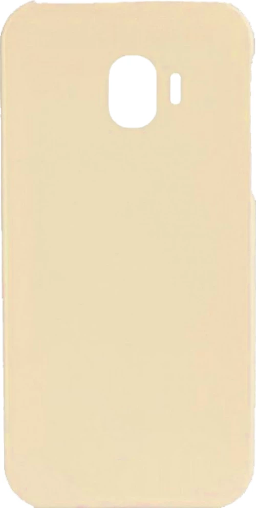 Jelly Case Flash Mat for Samsung Galaxy J4 2018 gold