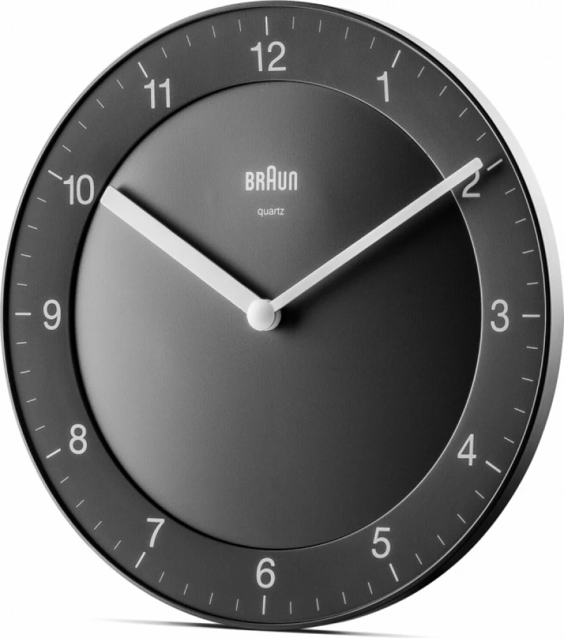 Braun Ρολόι Τοίχου Μεταλλικό