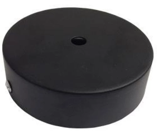 Eurolamp Ροζέτα Μαύρη 147-23075