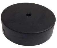Eurolamp Ροζέτα Μαύρη 147-23075
