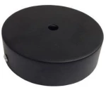Eurolamp Ροζέτα Μαύρη 147-23075