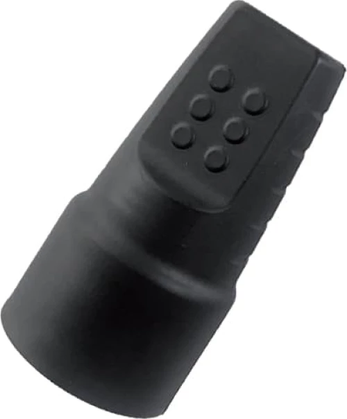 RUBBER SCHUKO SOCKETS 16A BLACK