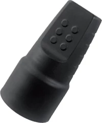 RUBBER SCHUKO SOCKETS 16A BLACK