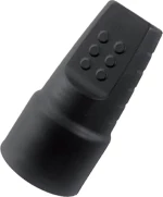 RUBBER SCHUKO SOCKETS 16A BLACK