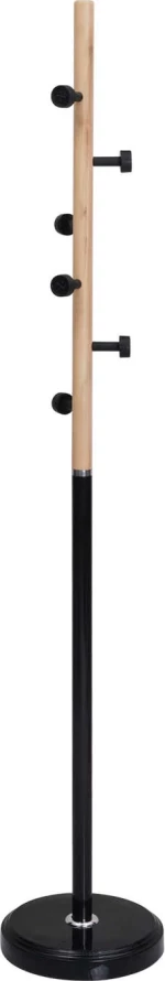 Woodwell Nordic Καλόγερος Μεταλλικός 36x36x170cm