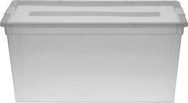 Cyclops Smart Box Πλαστικό Κουτί Αποθήκευσης με Καπάκι Διάφανο 40.5x34.1x16.8cm