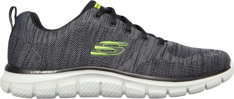 Ανδρικά Sneakers Skechers 232298 CCbk Track Front Runner Charcoal Black