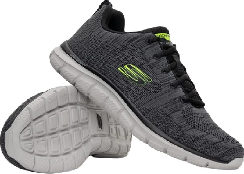 Ανδρικά Sneakers Skechers 232298 CCbk Track Front Runner Charcoal Black