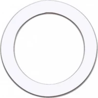 Remo Dynamo 5-1/2" White