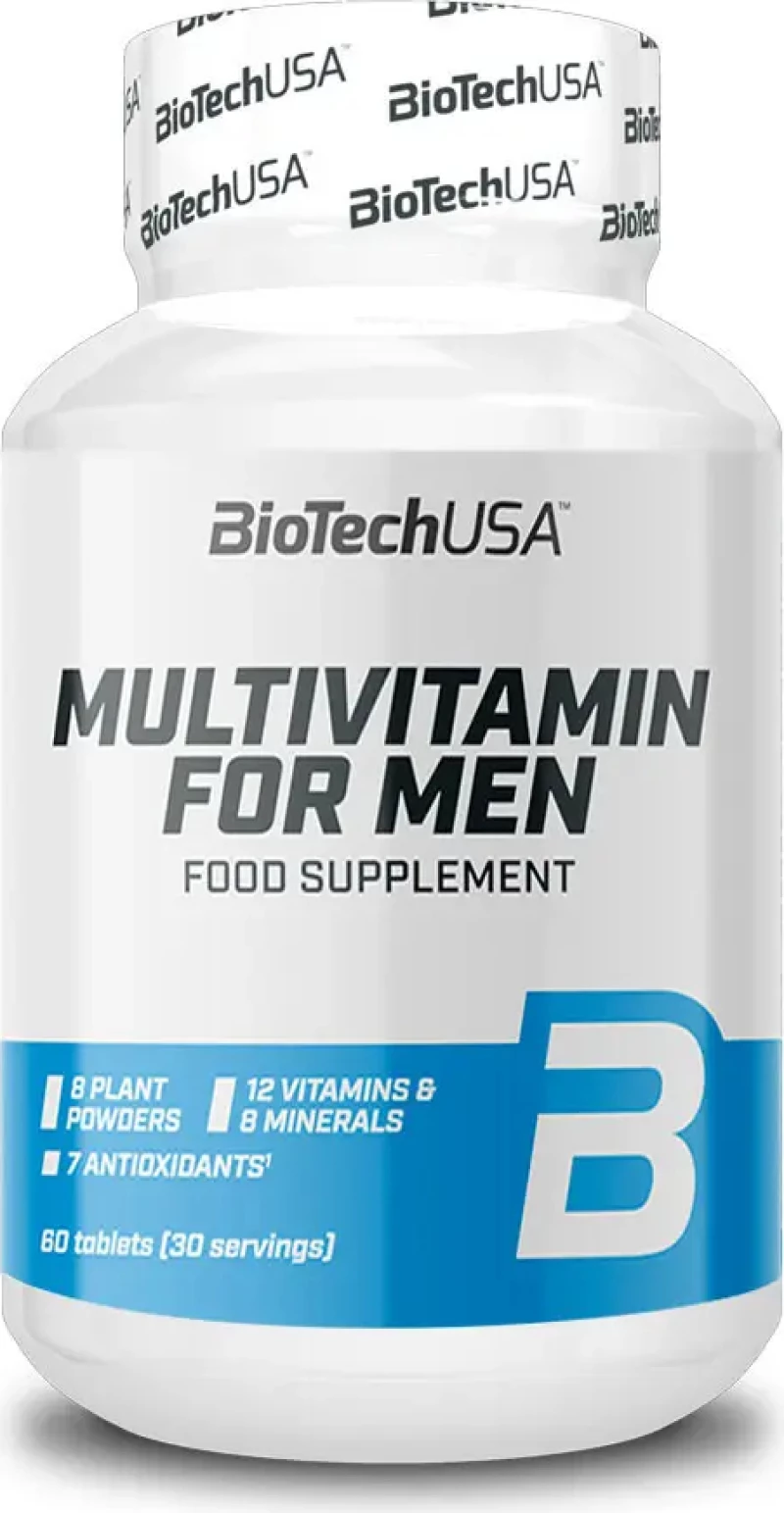 Biotech USA Multivitamin For Men 60 ταμπλέτες